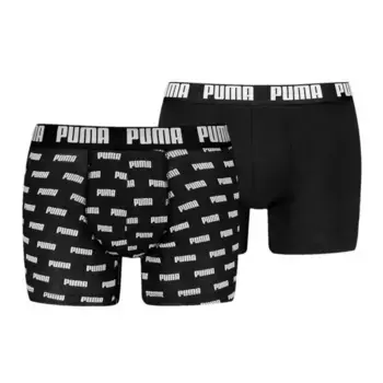 Трусы-боксеры Puma Everyday AOP Print 2 units, разноцветный