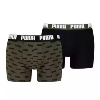 Трусы-боксеры Puma Everyday AOP Print 2 units, разноцветный