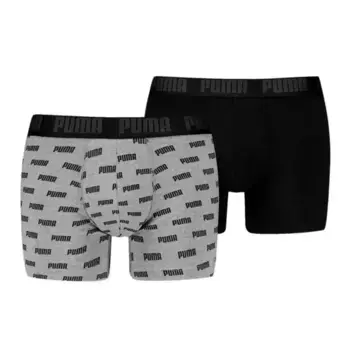 Трусы-боксеры Puma Everyday AOP Print 2 units, разноцветный
