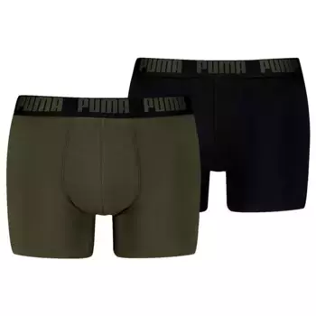 Трусы-боксеры Puma Everyday Basic 2 units, разноцветный