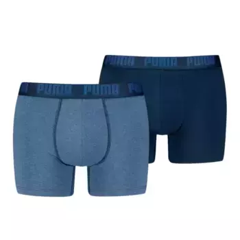 Трусы-боксеры Puma Everyday Basic 2 units, разноцветный