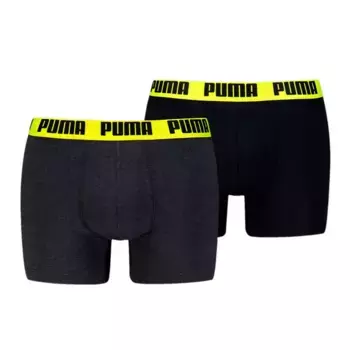 Трусы-боксеры Puma Everyday Basic 2 units, разноцветный