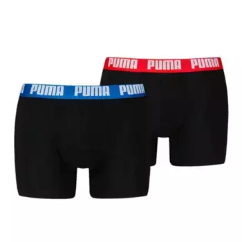 Трусы-боксеры Puma Everyday Basic 2 units, разноцветный