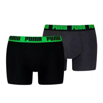 Трусы-боксеры Puma Everyday Basic 2 units, разноцветный