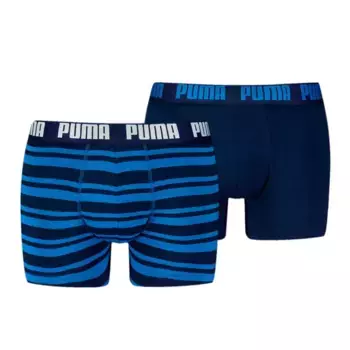 Трусы-боксеры Puma Everyday Heritage Stripe 2 units, разноцветный