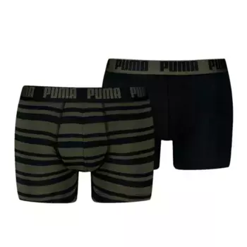 Трусы-боксеры Puma Everyday Heritage Stripe 2 units, разноцветный