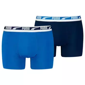 Трусы-боксеры Puma Everyday Multi Logo 2 units, разноцветный