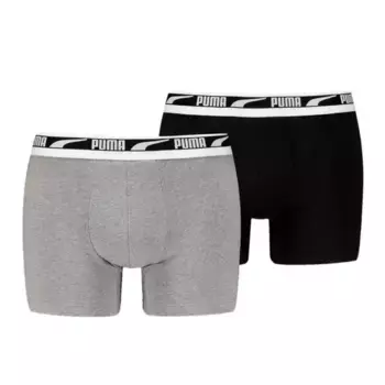 Трусы-боксеры Puma Everyday Multi Logo 2 units, разноцветный