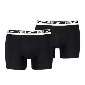 Трусы-боксеры Puma Everyday Multi Logo 2 units, разноцветный