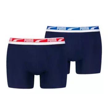 Трусы-боксеры Puma Everyday Multi Logo 2 units, разноцветный