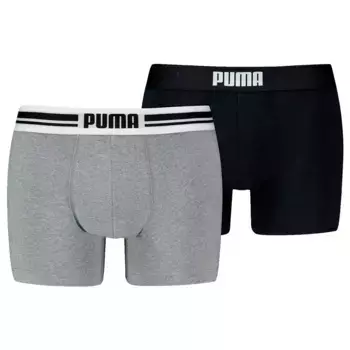 Трусы-боксеры Puma Everyday Placed Logo 2 units, разноцветный
