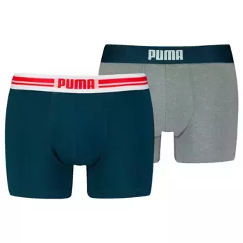 Трусы-боксеры Puma Everyday Placed Logo 2 units, разноцветный