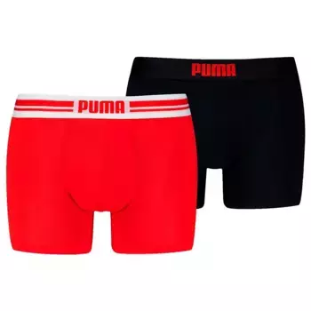 Трусы-боксеры Puma Everyday Placed Logo 2 units, разноцветный