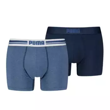 Трусы-боксеры Puma Everyday Placed Logo 2 units, разноцветный