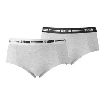 Трусы-боксеры Puma Mini 2 units, серый