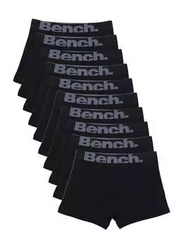 Трусы-боксеры Putton (10 шт. в упаковке) Bench., черный