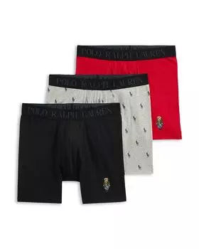 Трусы-боксеры Ralph Lauren с медвежонком Polo в подарочной упаковке Polo Ralph Lauren, мультиколор