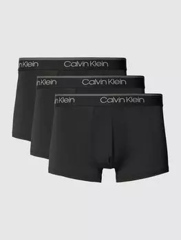 Трусы-боксеры с эластичным поясом Calvin Klein Underwear, черный