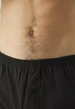 Трусы-боксеры с длинными рукавами 5 Pack Pier One, черные