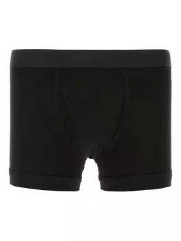 Трусы-боксеры с логотипом TOM FORD и поясом, черный