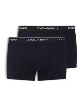 Трусы-боксеры с логотипом, упаковка из 2 шт. Dolce & Gabbana