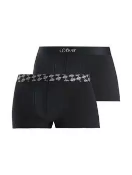 Трусы боксеры s.Oliver Boxer, черный