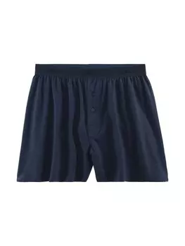 Трусы боксеры s.Oliver Weiter Boxer, цвет navy bedruckt/navy uni