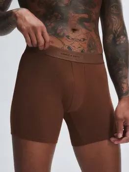 Трусы боксеры Savage X Fenty Savage X, цвет Brown Sugar Nude