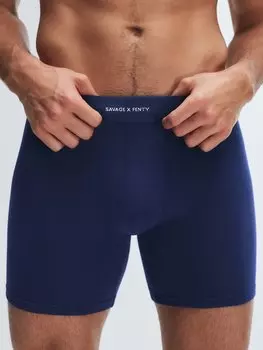 Трусы боксеры Savage X Fenty Savage X, цвет Dark & Stormy Blue