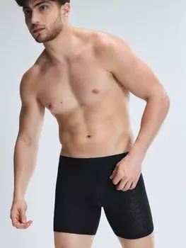 Трусы боксеры Savage X Fenty Signature Script, цвет Black Caviar