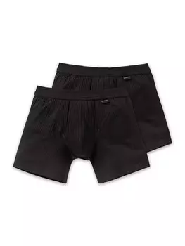 Трусы боксеры Schiesser Authentic, черный