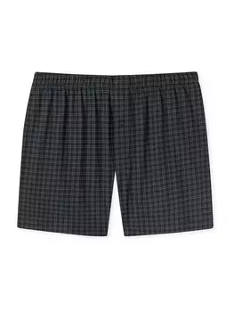 Трусы боксеры Schiesser Cotton Casuals, черный