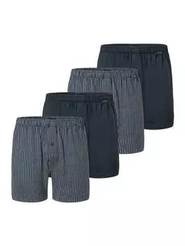 Трусы боксеры Schiesser, цвет dunkelblau/blau