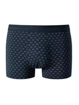 Трусы боксеры Schiesser Pure Micro, ночной синий