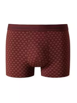 Трусы боксеры Schiesser Pure Micro, ржаво-красный