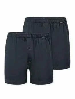 Трусы боксеры Schiesser, темно-синий