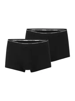 Трусы боксеры Seidensticker Schwarze Rose, черный