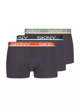 Трусы боксеры Skiny, серый