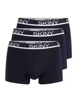 Трусы боксеры Skiny, темно-синий