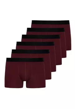 Трусы боксеры Snocks, красный