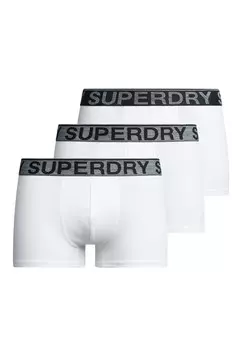 Трусы боксеры Superdry, белый