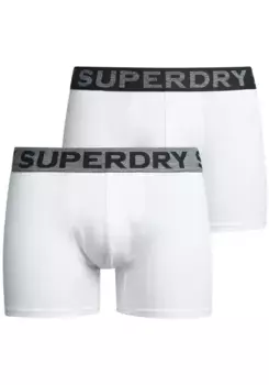 Трусы-боксеры Superdry "BOXER TRIPLE PACK" (упаковка, 3 шт.), цвет Optic
