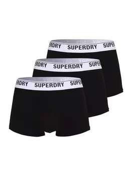 Трусы боксеры Superdry, черный