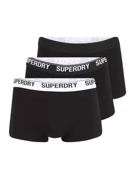 Трусы боксеры Superdry, черный