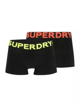 Трусы боксеры Superdry, черный