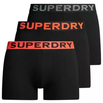 Трусы-боксеры Superdry M3110452A 3 units, черный