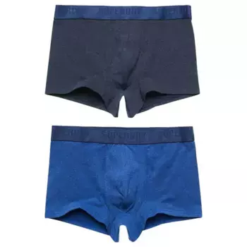 Трусы-боксеры Superdry Multi 2 units, синий