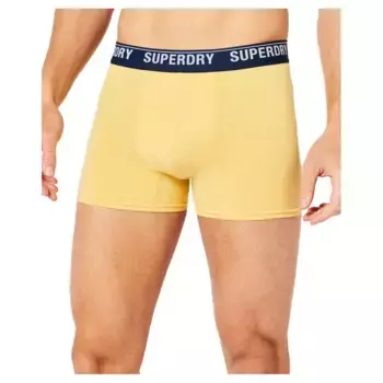 Трусы-боксеры Superdry Multi 2 units, желтый