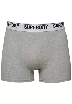 Трусы боксеры Superdry, серый