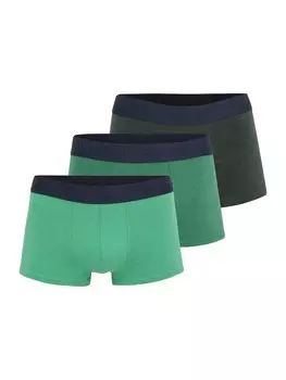 Трусы боксеры Superdry, зеленый